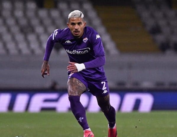 Dodô, lateral brasileiro da Fiorentina (Foto: Reprodução/Instagram)