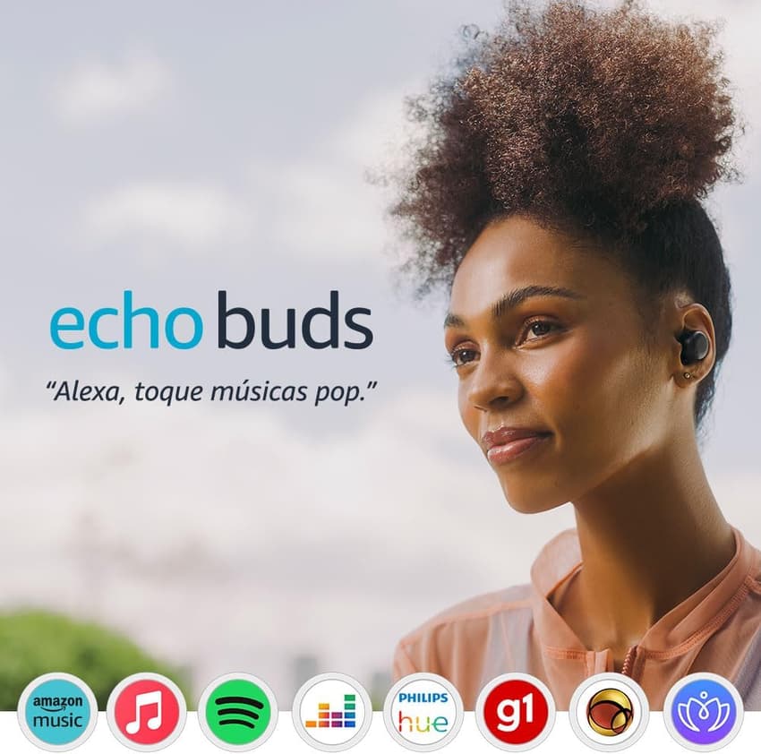 echo buds fone bluetooth