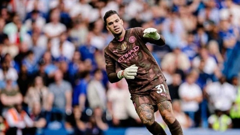 Ederson, goleiro do Manchester City (Foto: Reprodução/Instagram)