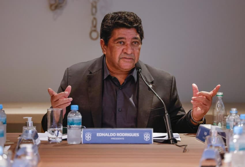 Ednaldo Rodrigues, presidente da CBF