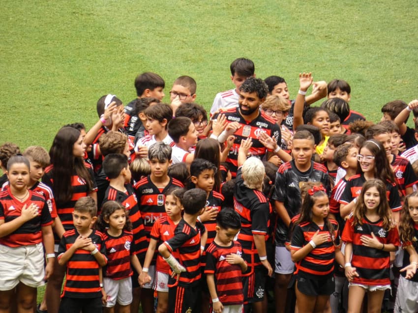 gabigol despedida flamengo