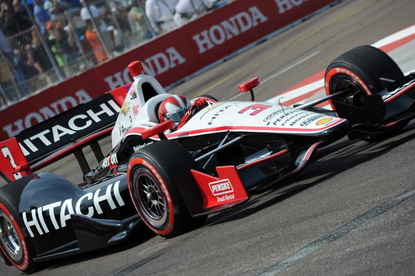 Carro 3 - Helio Castroneves eternizou o número 3 na Penske (Foto Penske Entertainment)