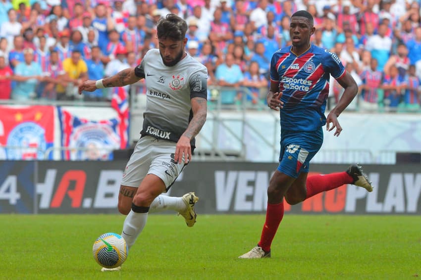 Corinthians e Bahia abrem a 37ª rodada do Brasileirão; confira os destaques dos jogos de hoje (Foto: Walmir Cirne/AGIF)