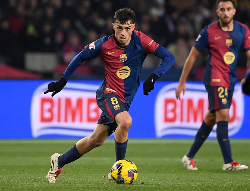 Barcelona entra em campo neste sábado em duelo contra o Atlético de Madrid; confira os destaques dos jogos de hoje (Foto: Josep LAGO / AFP)