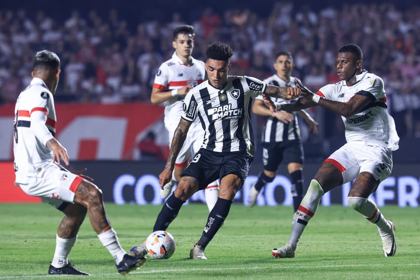 Para confirmar o título do Campeonato Brasileiro, o Botafogo precisa de apenas um empate; confira as informações do jogo de hoje (Foto: Marcello Zambrana/AGIF)