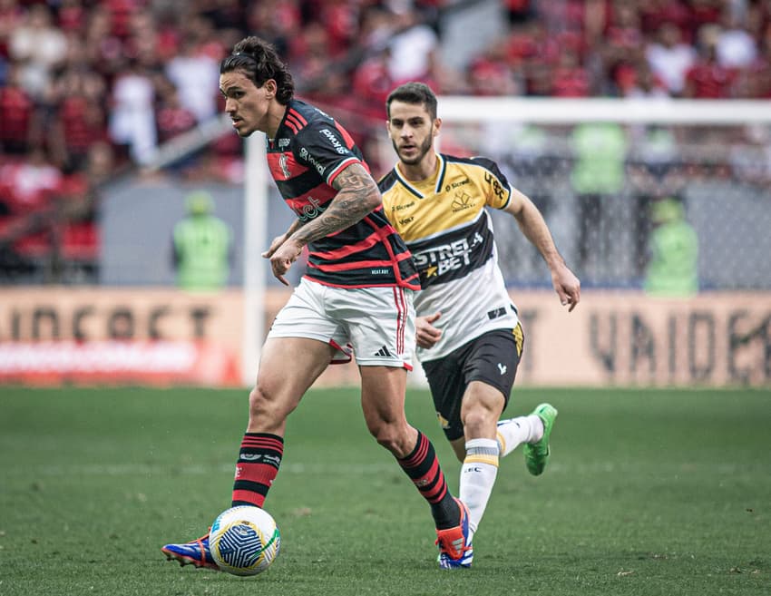 O Flamengo bateu o Tigre no primeiro turno do Brasileirão; veja as informações do jogo de hoje (Foto: Isabela Azine/AGIF)