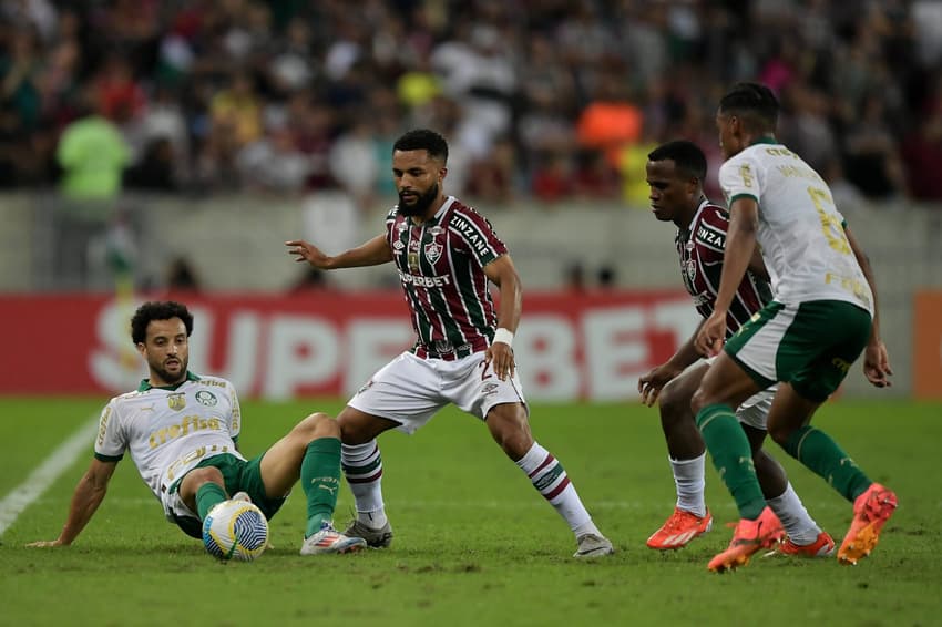 O Fluminense precisa de um resultado positivo no jogo de hoje para não correr riscos de rebaixamento (Foto: Thiago Ribeiro/AGIF)