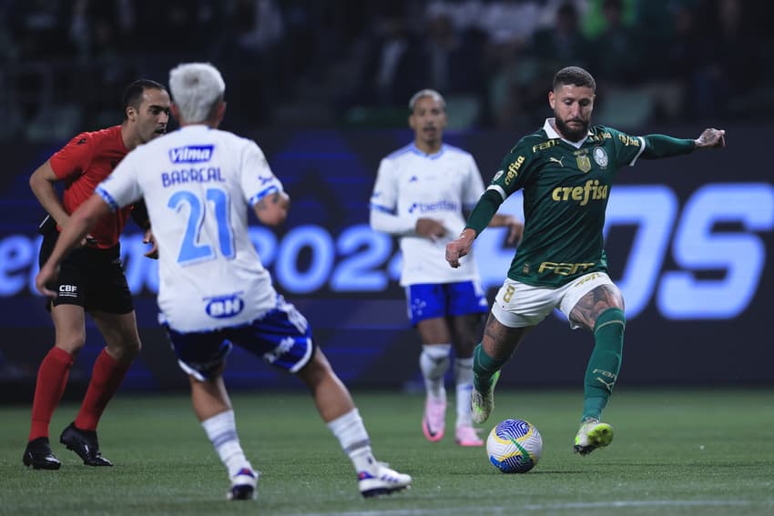 O Palmeiras precisa vencer para manter o sonho do título do Brasileirão vivo; confira as informações do jogo de hoje (Foto: Ettore Chiereguini/AGIF)