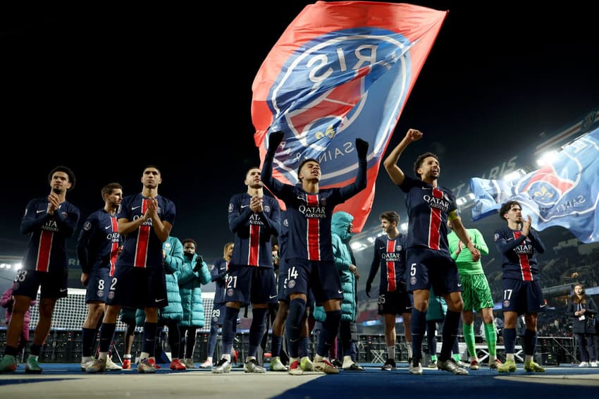 O PSG encara o Mônaco pelo Campeonato Francês; confira os destaques dos jogos de hoje (Foto: Franck FIFE / AFP)