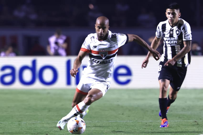 São Paulo e Botafogo se enfrentam pela última rodada do Brasileirão (Foto: Marcello Zambrana/AGIF)