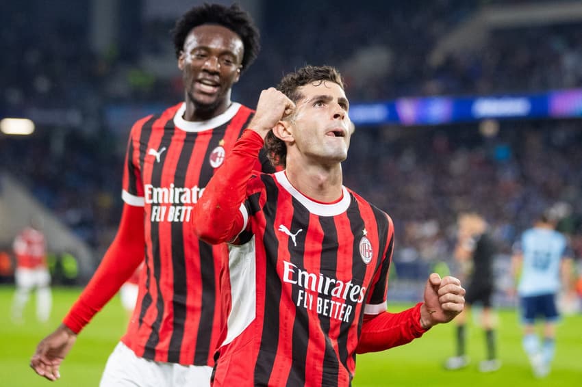 O Milan encara a Atalanta pelo Campeonato Italiano (Foto: -STR / AFP)