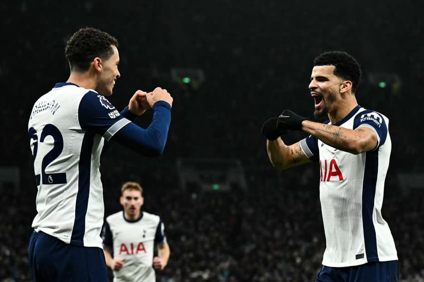 O Tottenham encara o Rangers pela Europa League (Foto: Ben STANSALL / AFP)