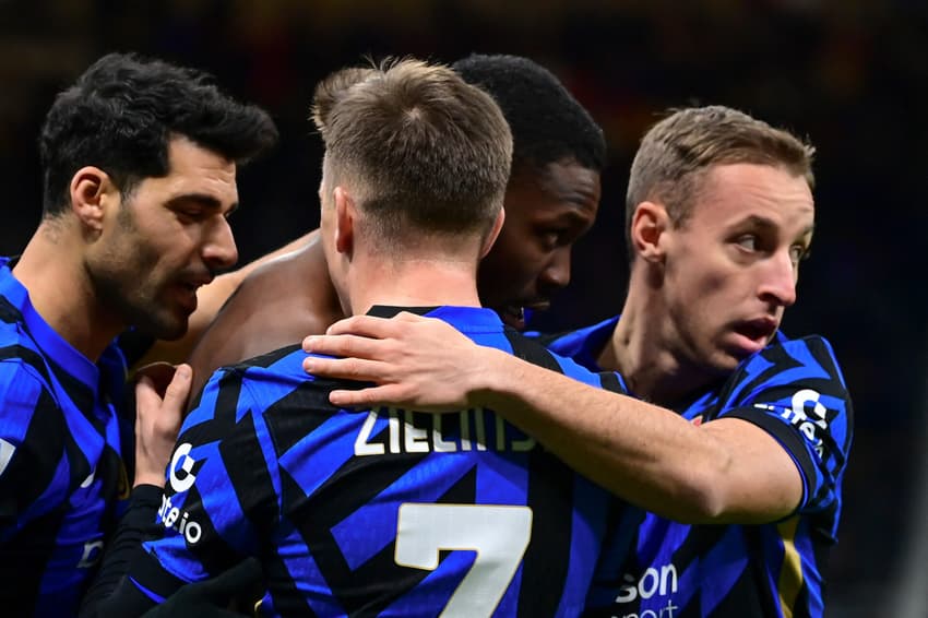 A Inter de Milão visita o Cagliari pelo Campeonato Italiano (Foto: Piero CRUCIATTI / AFP)