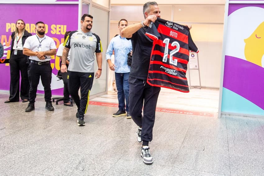 José Boto chega ao Rio para assumir como Diretor Técnico do Flamengo