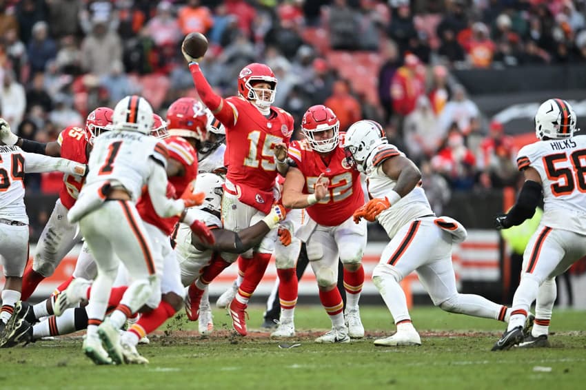 Kansas City Chiefs v Cleveland Browns NFL