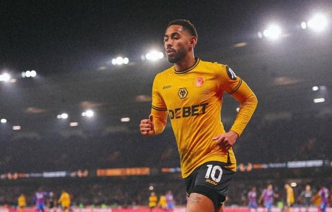 Matheus Cunha, atacante do Wolverhampton, é destaque na Premier League (Foto: Reprodução/Instagram)