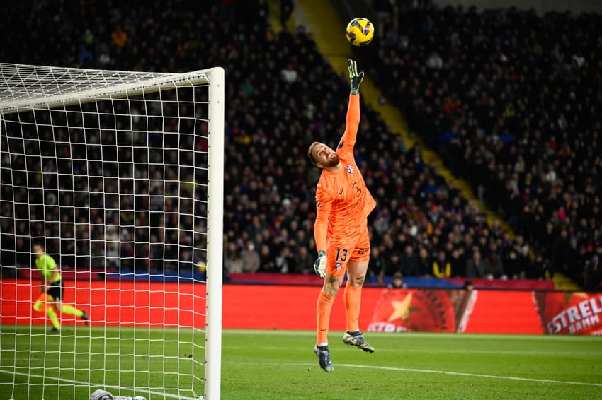 Oblak foi um dos heróis da vitória que colocou o Atlético de Madrid no topo de La Liga (Foto: Josep Lago/AFP)