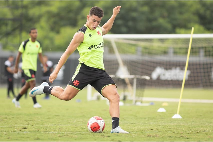 Treino Vasco