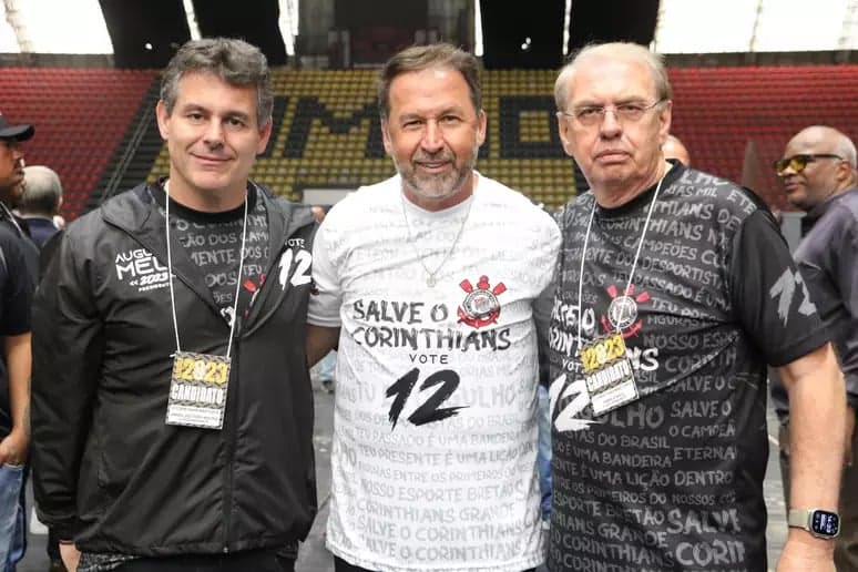 Osmar Stábile Corinthians Armando Augusto