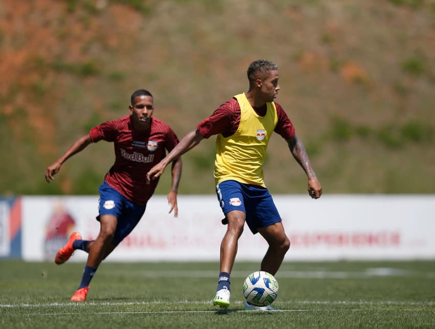 Vitinho atuou no Red Bull Bragantino por duas temporadas (Foto: Ari Ferreira/Red Bull Bragantino)