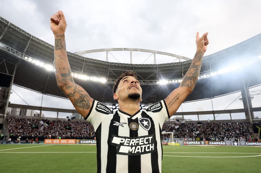 O CRÉDITO DA FOTO É OBRIGATÓRIO: Vítor Silva/Botafogo