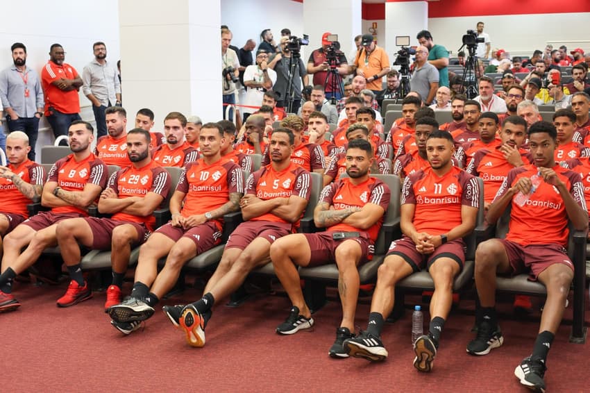 Internacional busca conquista do Gauchão em 2025 (Foto: Ricardo Duarte/SC Internacional)