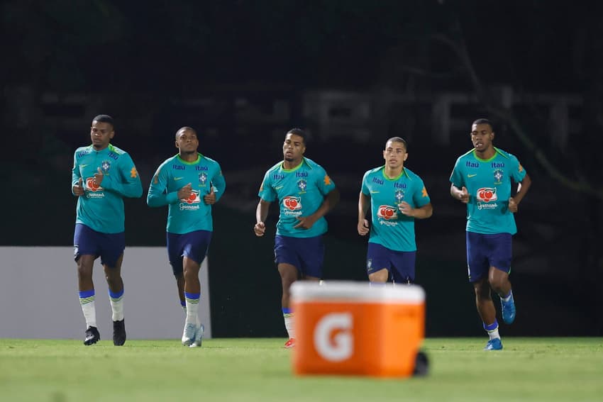 Gabriel Carvalho foi convocado por Ramon Menezes (Foto: Rafael Ribeiro/CBF)