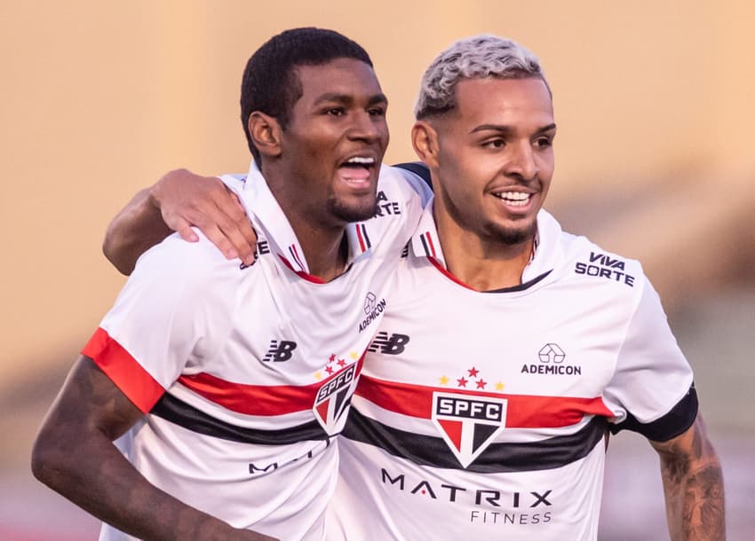 Lucas Ferreira e Matheus Alves são outros destaques do ataque do São Paulo