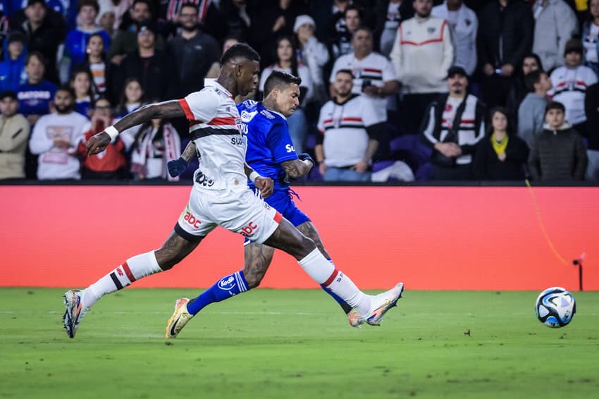 Cruzeiro x São Paulo – 15/01/2025