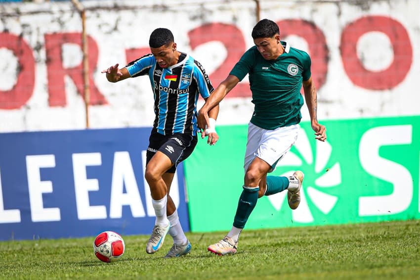 Grêmio e Goiás disputam vaga nas oitavas de final da Copinha (Foto: Angelo Pieretti/Grêmio FBPA)