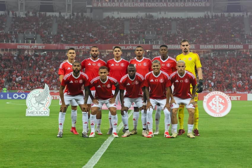 Internacional estreia novo uniforme diante do México (Foto: Ricardo Duarte/SC Internacional)