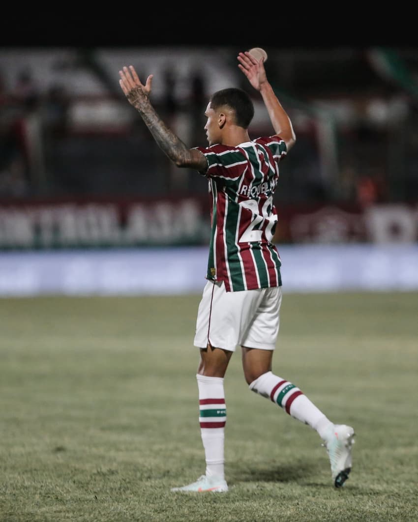 Fluminense x Maricá - Riquelme