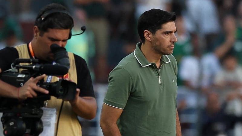 Abel Ferreira, técnico do Palmeiras