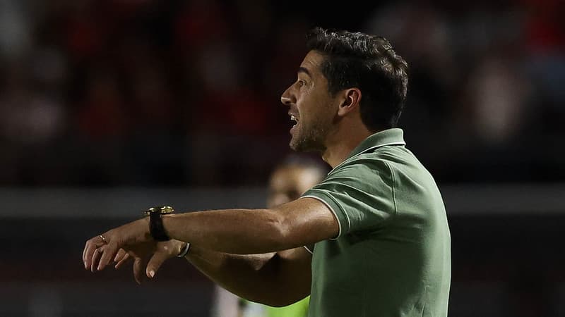 Abel Ferreira, técnico do Palmeiras