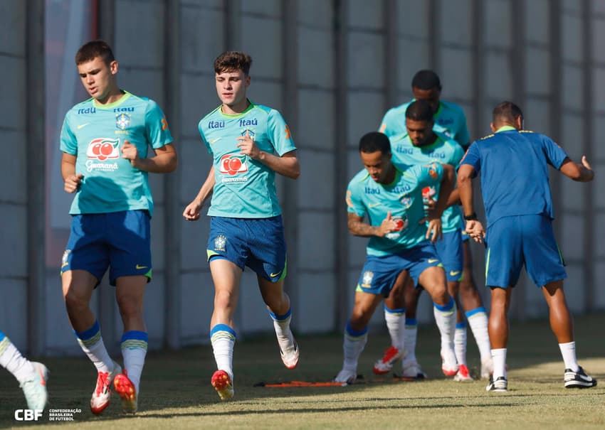 Seleção Brasileira sub-20 treina em Puerto Cabello para o Sul-Americano (foto: Rafael Ribeiro/CBF)