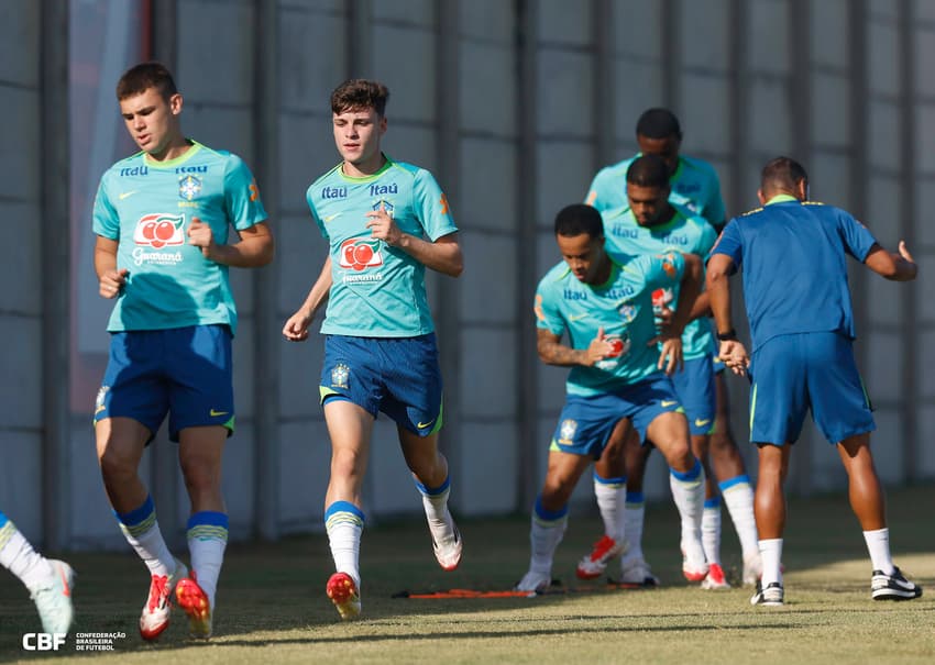 Seleção Brasileira sub-20 treina em Puerto Cabello para o Sul-Americano (foto: Rafael Ribeiro/CBF)   Argentina