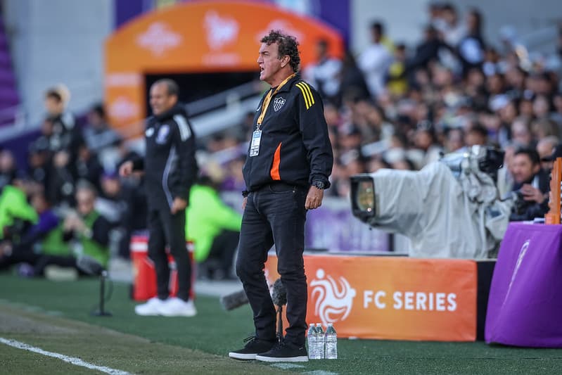 Técnico Cuca, do Atlético-MG (Foto: Pedro Souza/Atlético-MG)