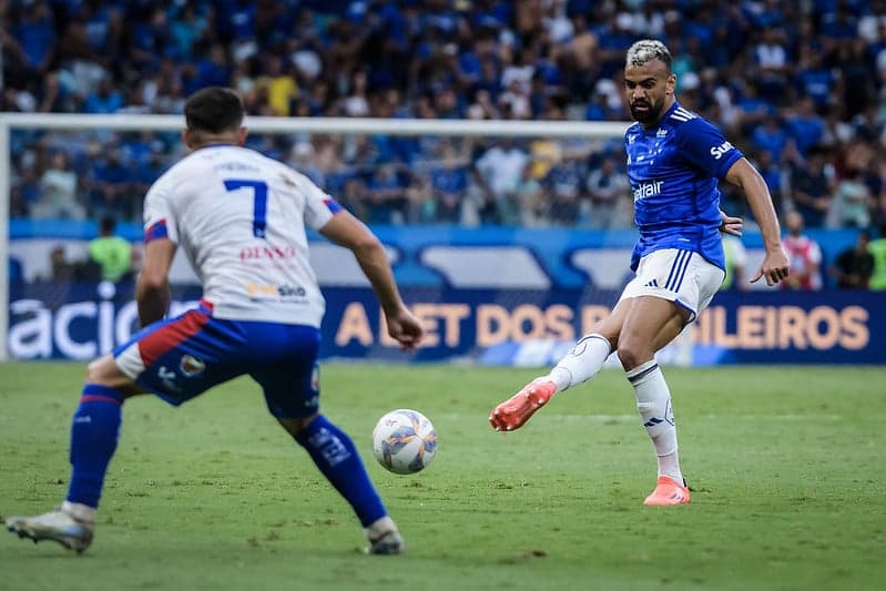 Zagueiro Fabrício Bruno, do Cruzeiro (Foto: Gustavo Aleixo/Cruzeiro)