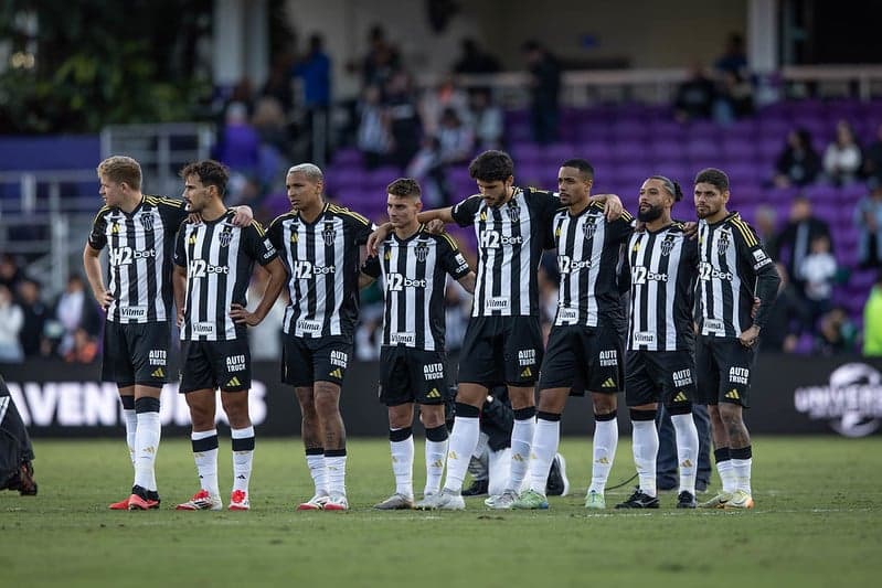 Atlético-MG perde nos pênaltis para o Orlando City (Foto: Pedro Souza/Atlético-MG)