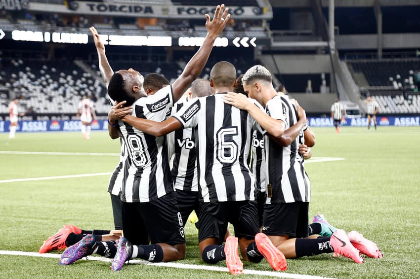 O CRÉDITO DA FOTO É OBRIGATÓRIO: Vítor Silva/Botafogo