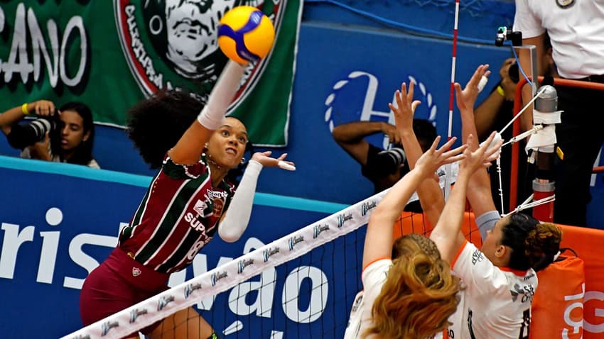 Vôlei &#8211; Fluminense x Osasco 27/01/2025