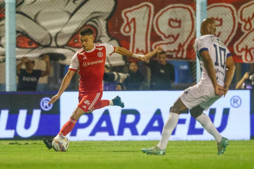 Internacional enfrentou o São José pela 3ª rodada do Gauchão (Foto: Ricardo Duarte/SC Internacional)