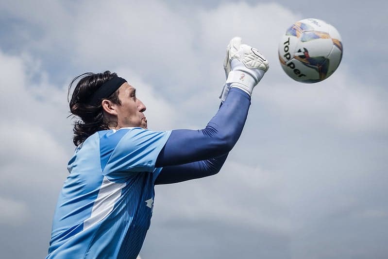 Cássio, goleiro do Cruzeiro (Foto: Gustavo Aleixo/Cruzeiro)