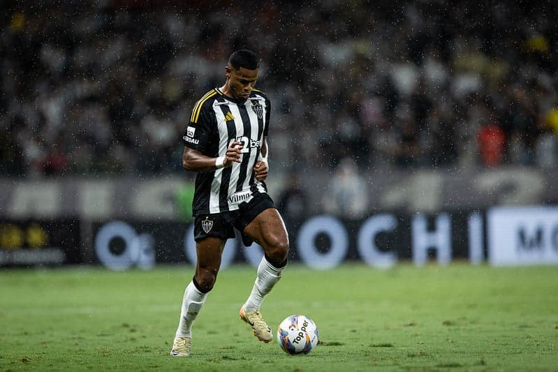 Atacante Júnior Santos, do Atlético-MG (Foto: Pedro Souza/Atlético-MG)