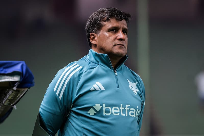 Wesley Carvalho, técnico do Cruzeiro (Foto: Gustavo Aleixo/Cruzeiro)