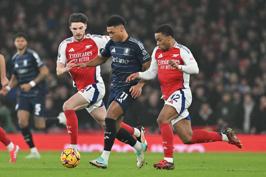 FBL-ENG-PR-ARSENAL-ASTON VILLA