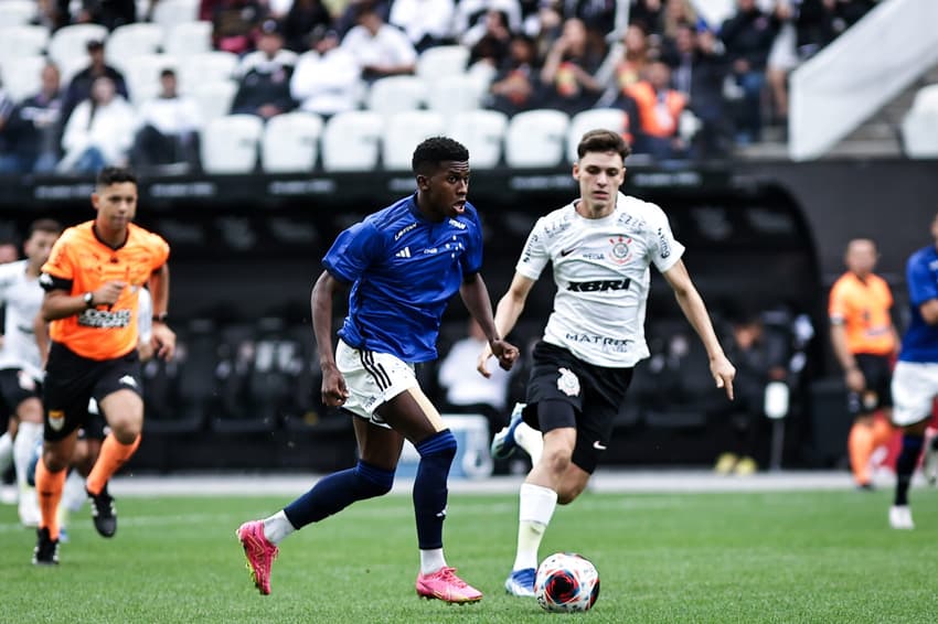 COPA SAO PAULO 2024, CORINTHIANS X CRUZEIRO