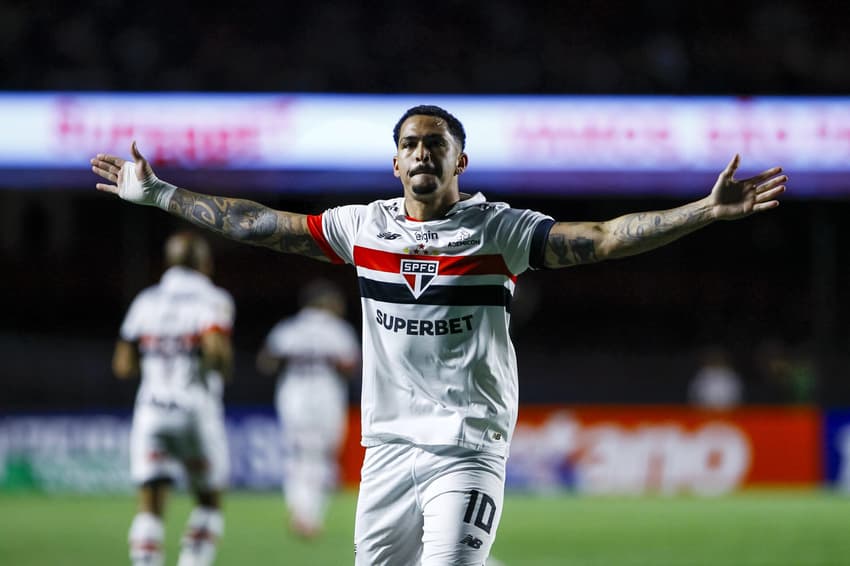 Luciano marcou o gol da vitória do São Paulo contra o Guarani pelo Paulistão