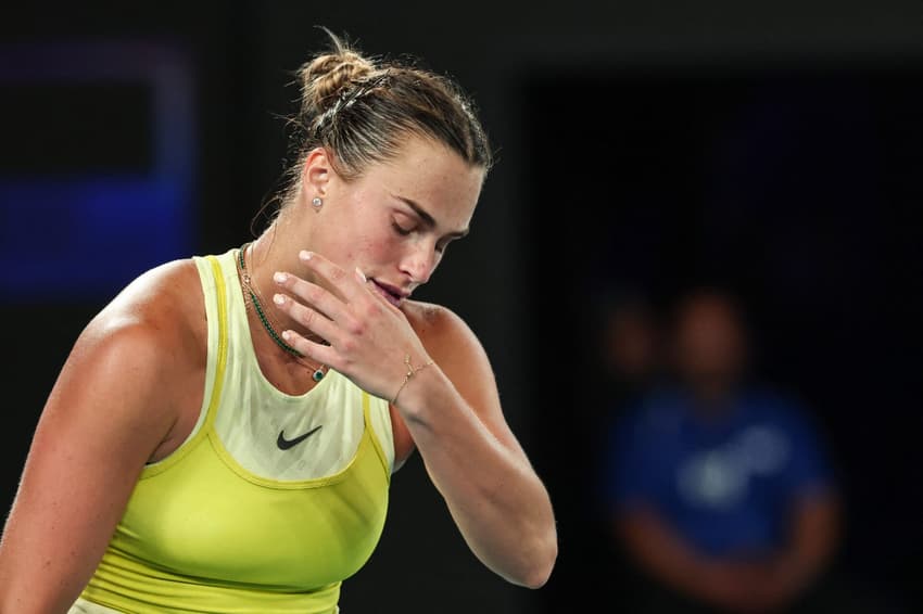 Aryna Sabalenka - Australian Open - Tênis 