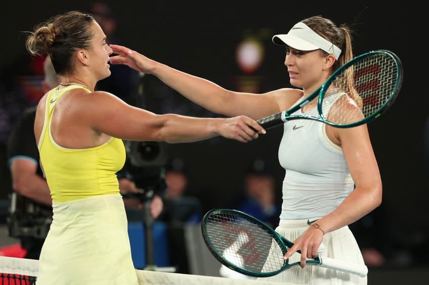 Aryna Sabalenka - Paula Badosa - Tênis - Australian Open